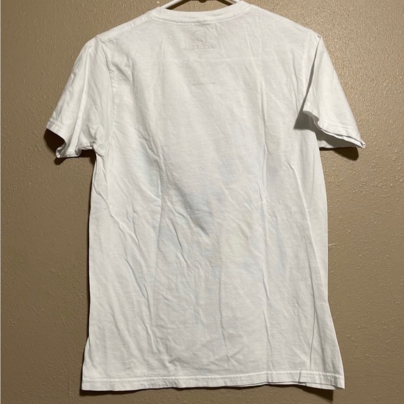 Y2K Taco Bell Neon Logo Graphic White Short Sleeve T-Shirt Adult S - Picture 4 of 6